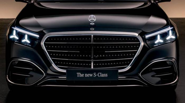 Τα φώτα της ανανεωμένης Mercedes S-Class είναι... άλλο επίπεδο! 